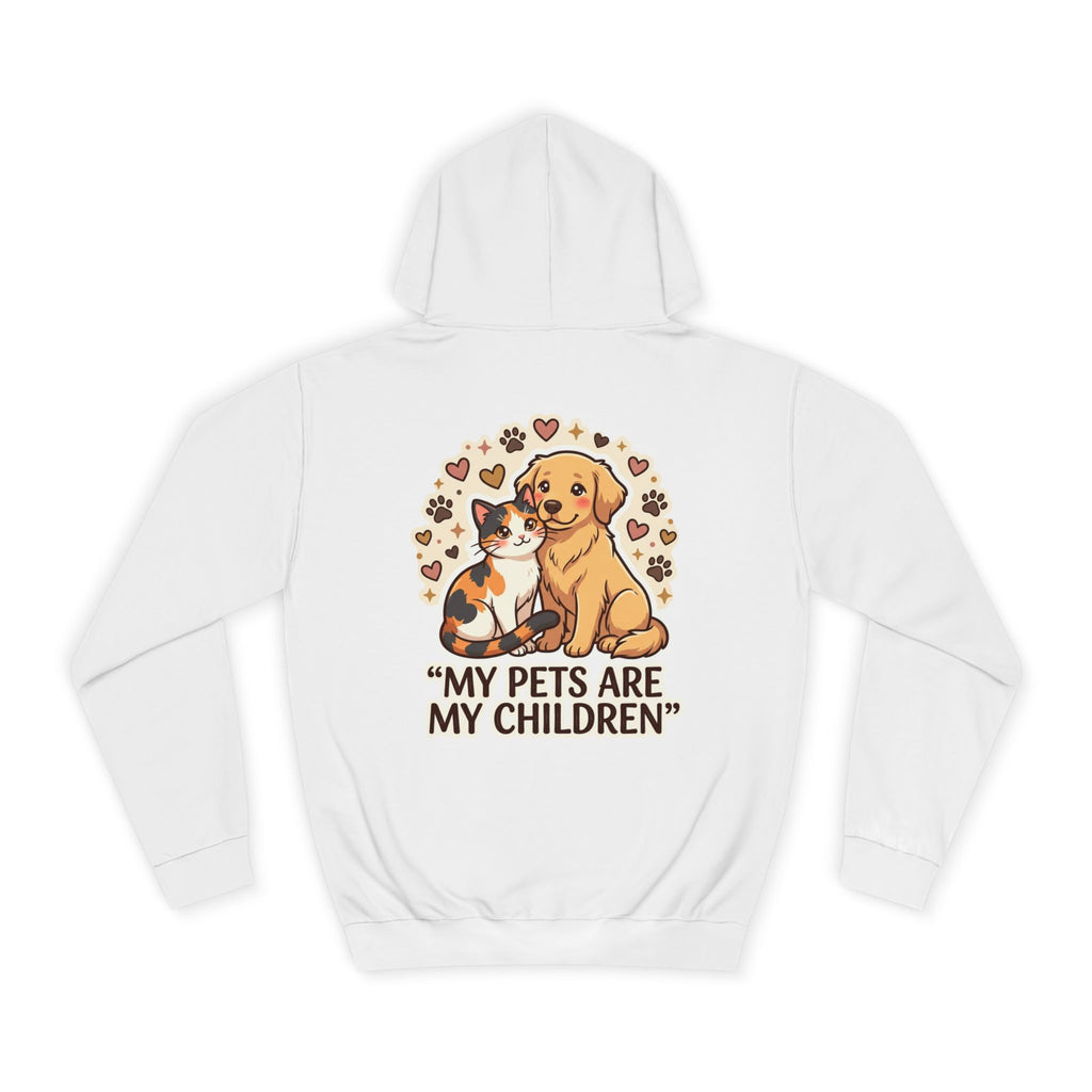 Pet Lover Hoodie — "My Pets Are My Children" Hoodie