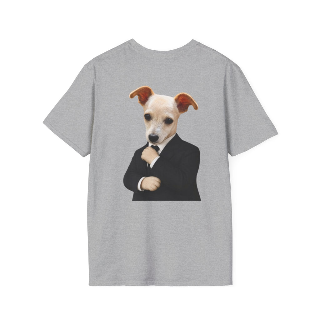 Customizable My Pet is My Boss UnisexT-Shirt