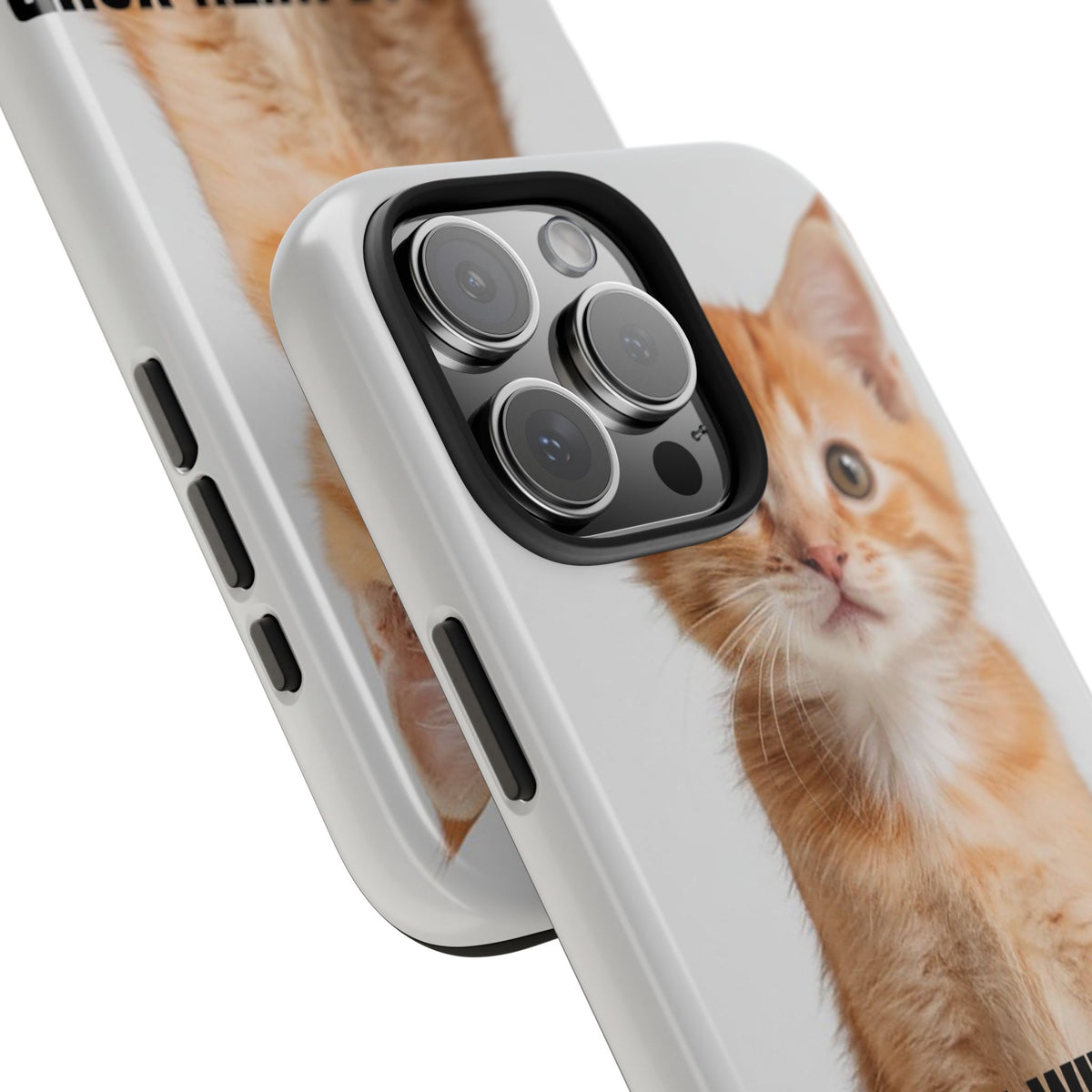 Customizable Pet Phone Case with Your Cat or Dog Photo
