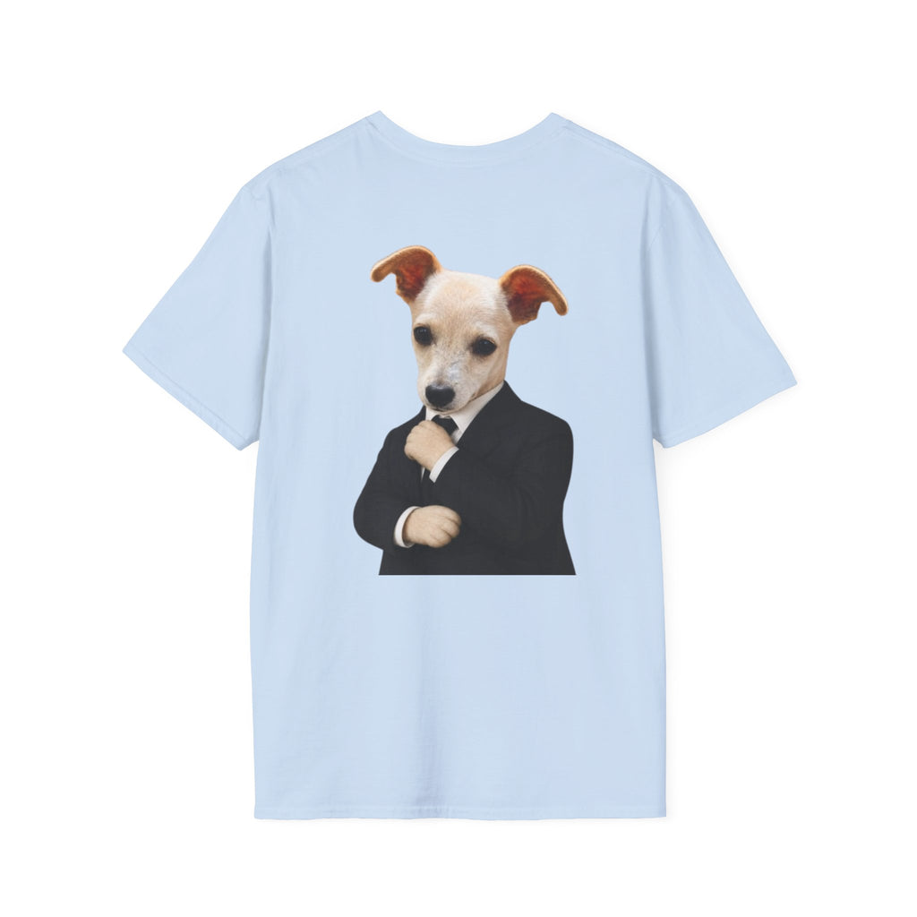 Customizable My Pet is My Boss UnisexT-Shirt