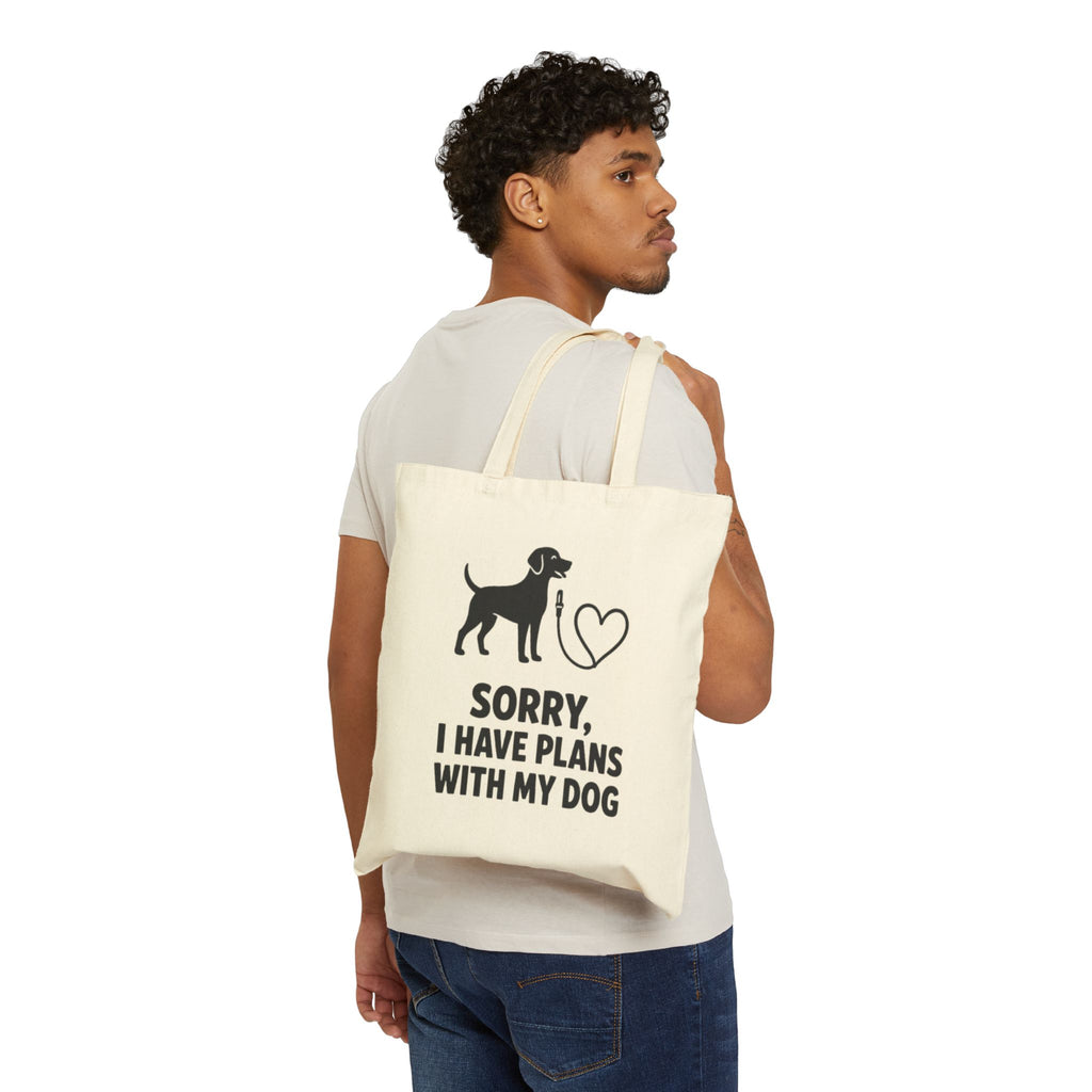 Sorry, I Have Plans With My Dog Tote Bag