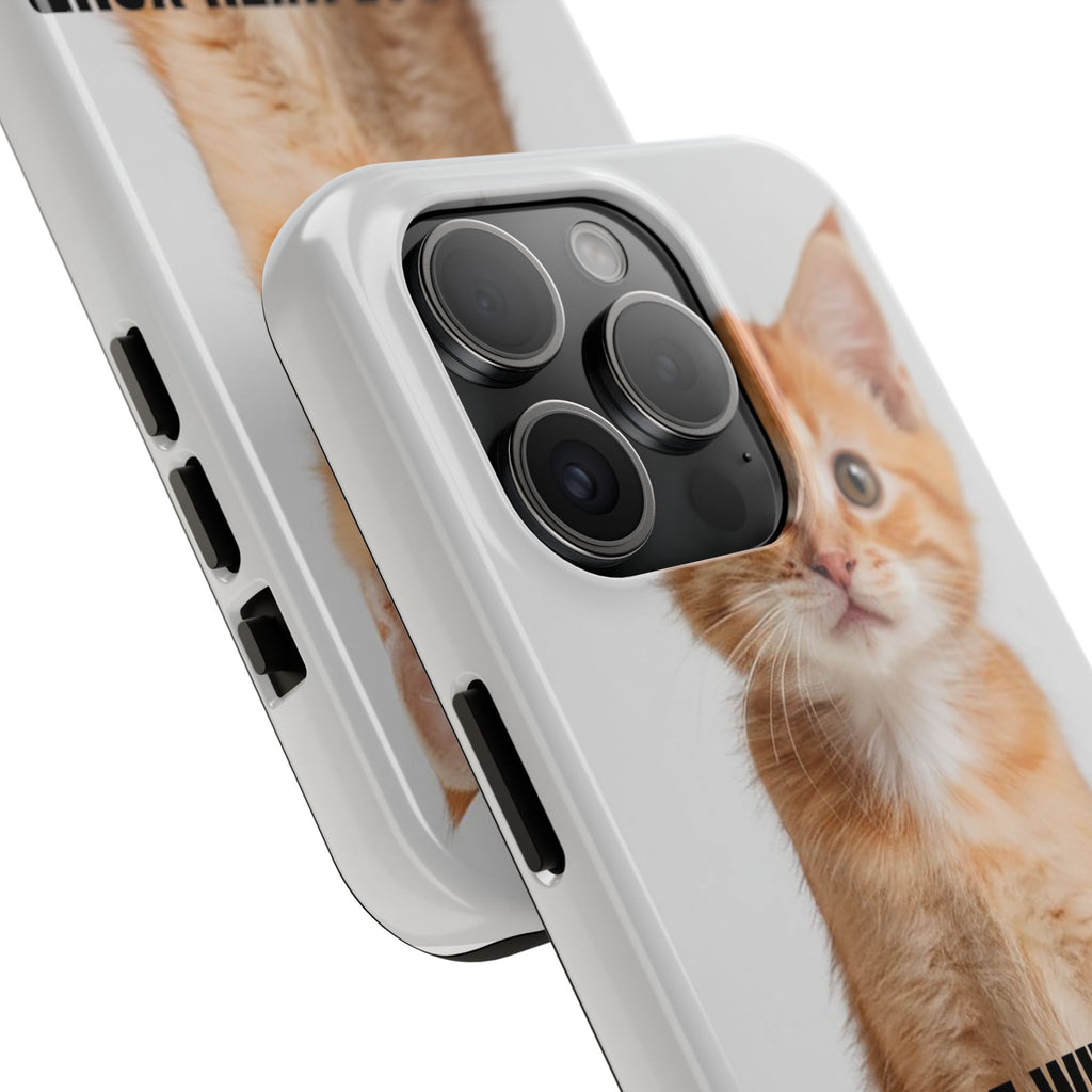 Customizable Pet Phone Case with Your Cat or Dog Photo