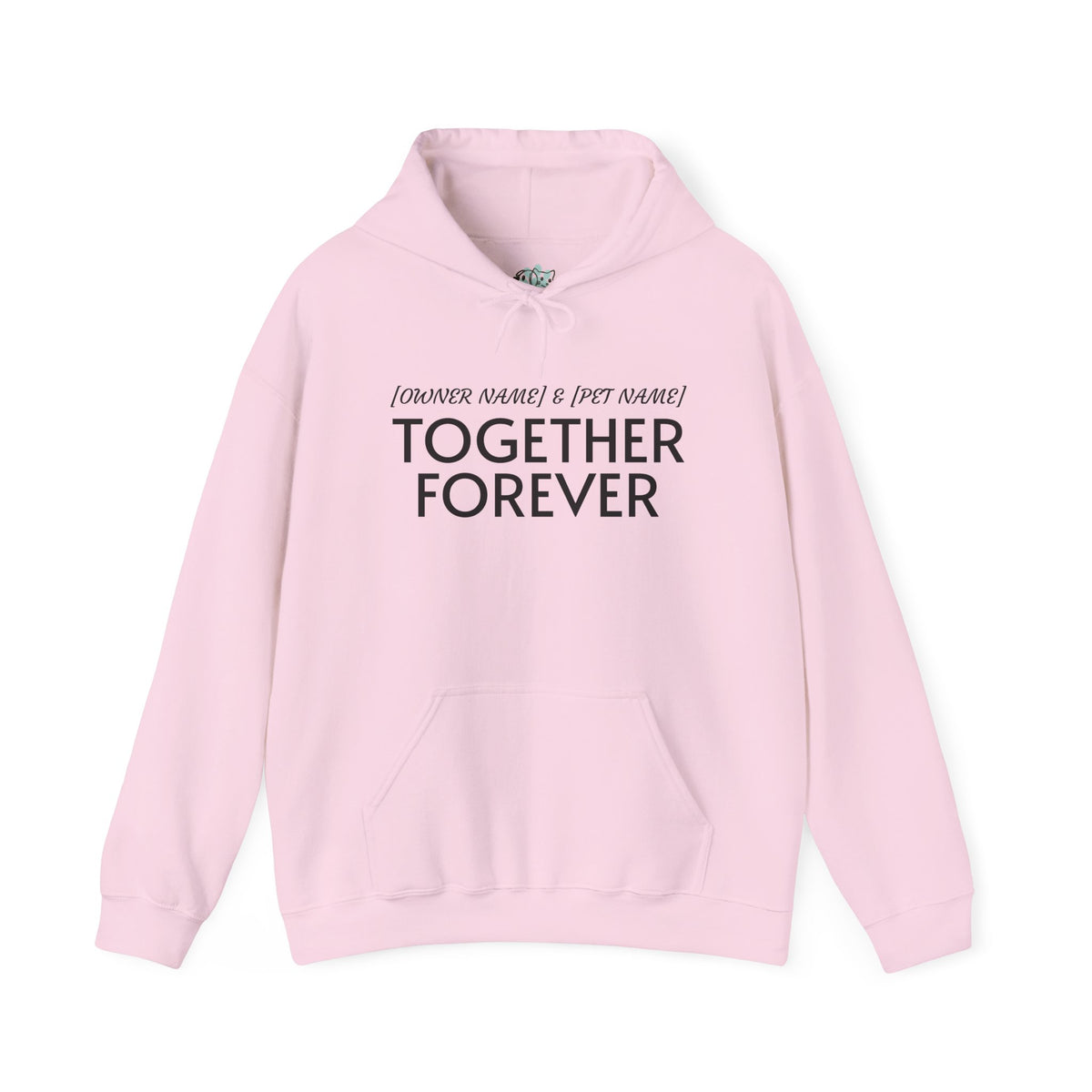 Customizable Together Forever Pet Hoodie