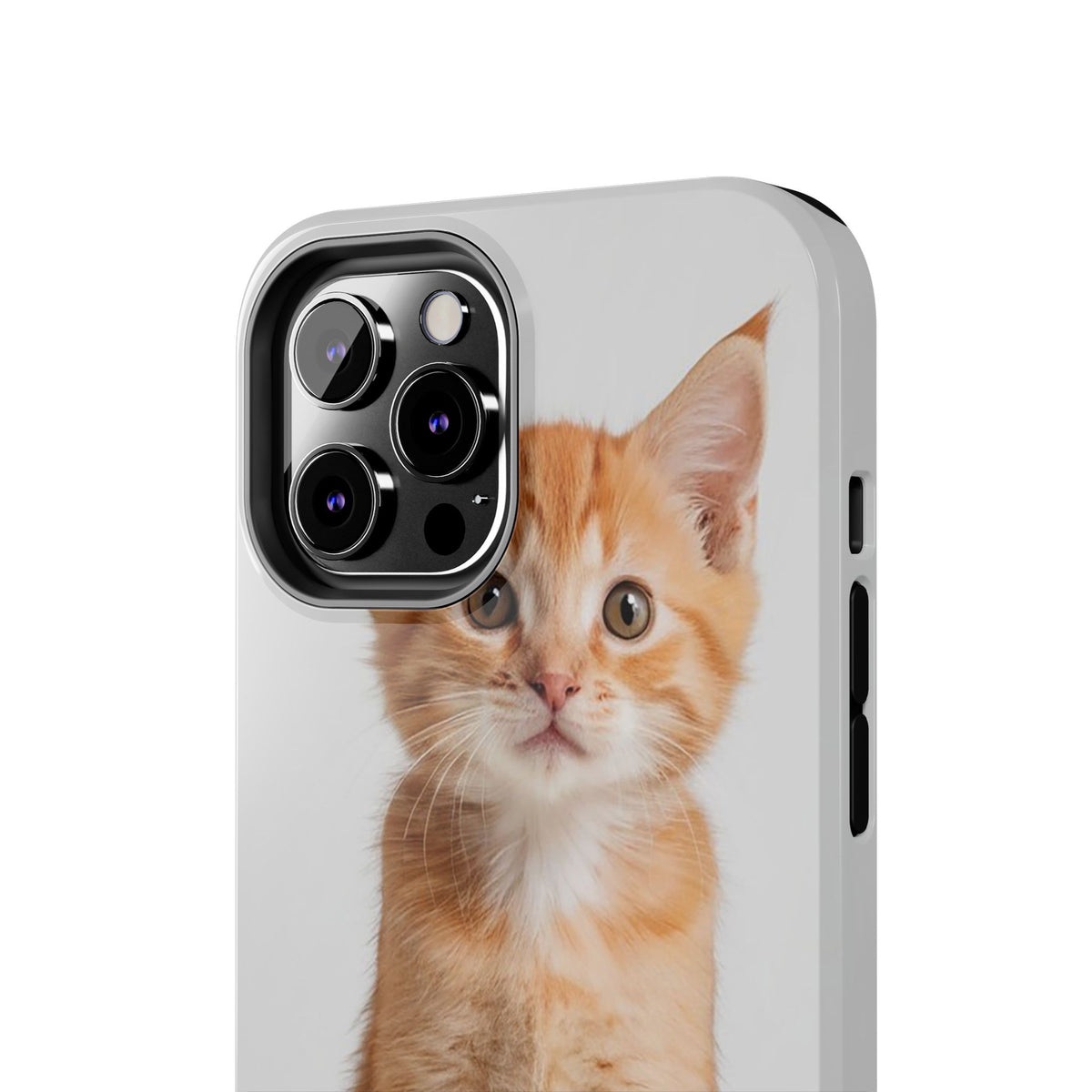 Customizable Pet Phone Case with Your Cat or Dog Photo