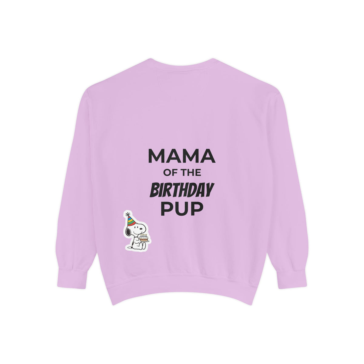 Customizable Mama of the Birthday Pup Sweatshirt