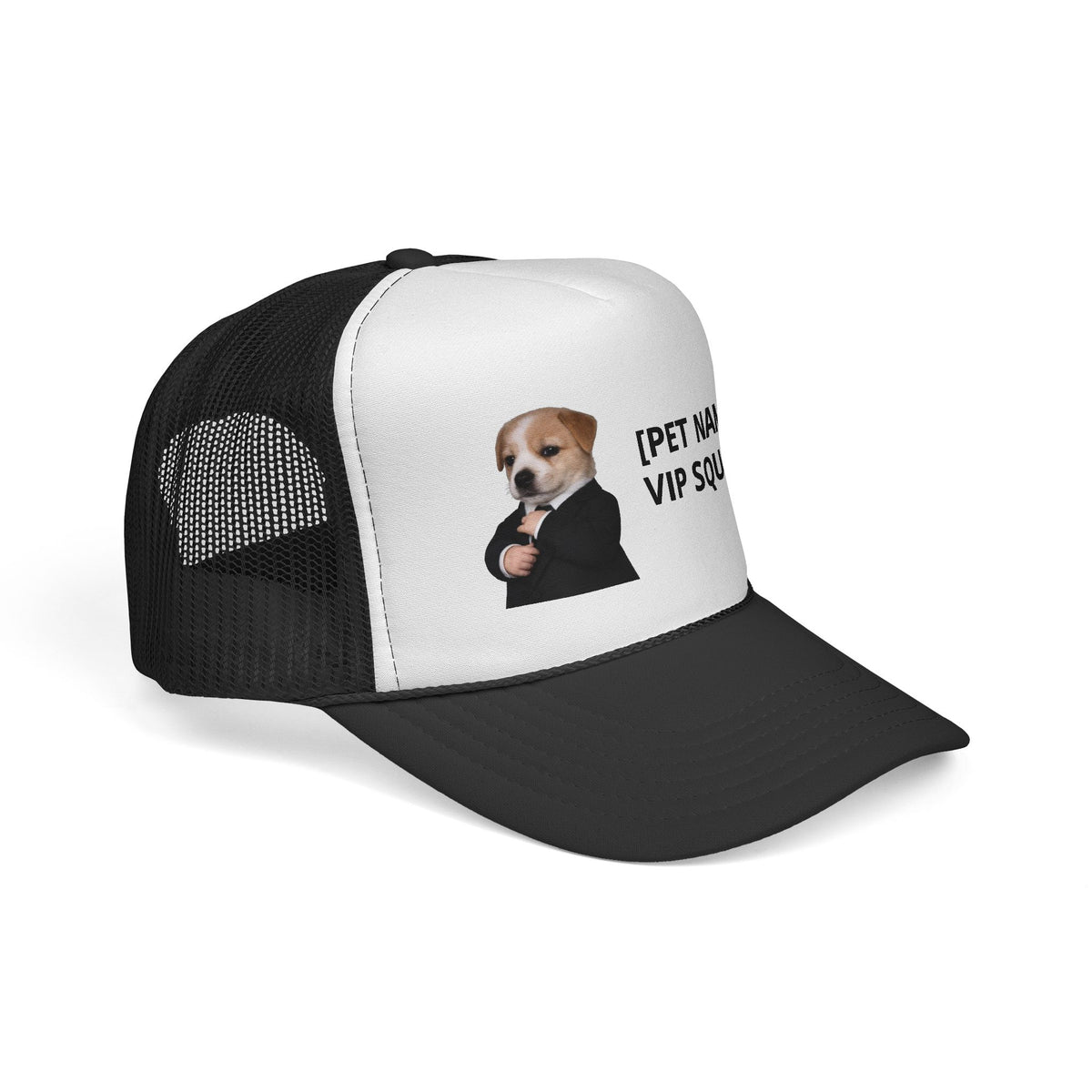 Customizable Pet VIP Squad Trucker Cap