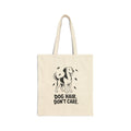 "Dog Hair, Don't Care" Canvas Pet Lover Tote