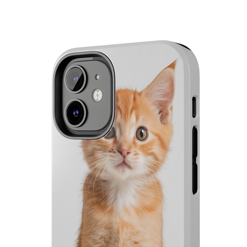 Customizable Pet Phone Case with Your Cat or Dog Photo