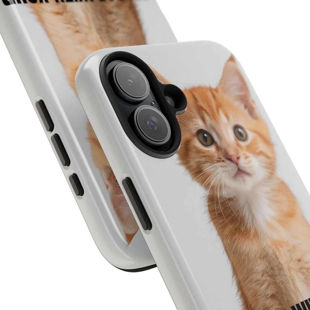 Customizable Pet Phone Case with Your Cat or Dog Photo