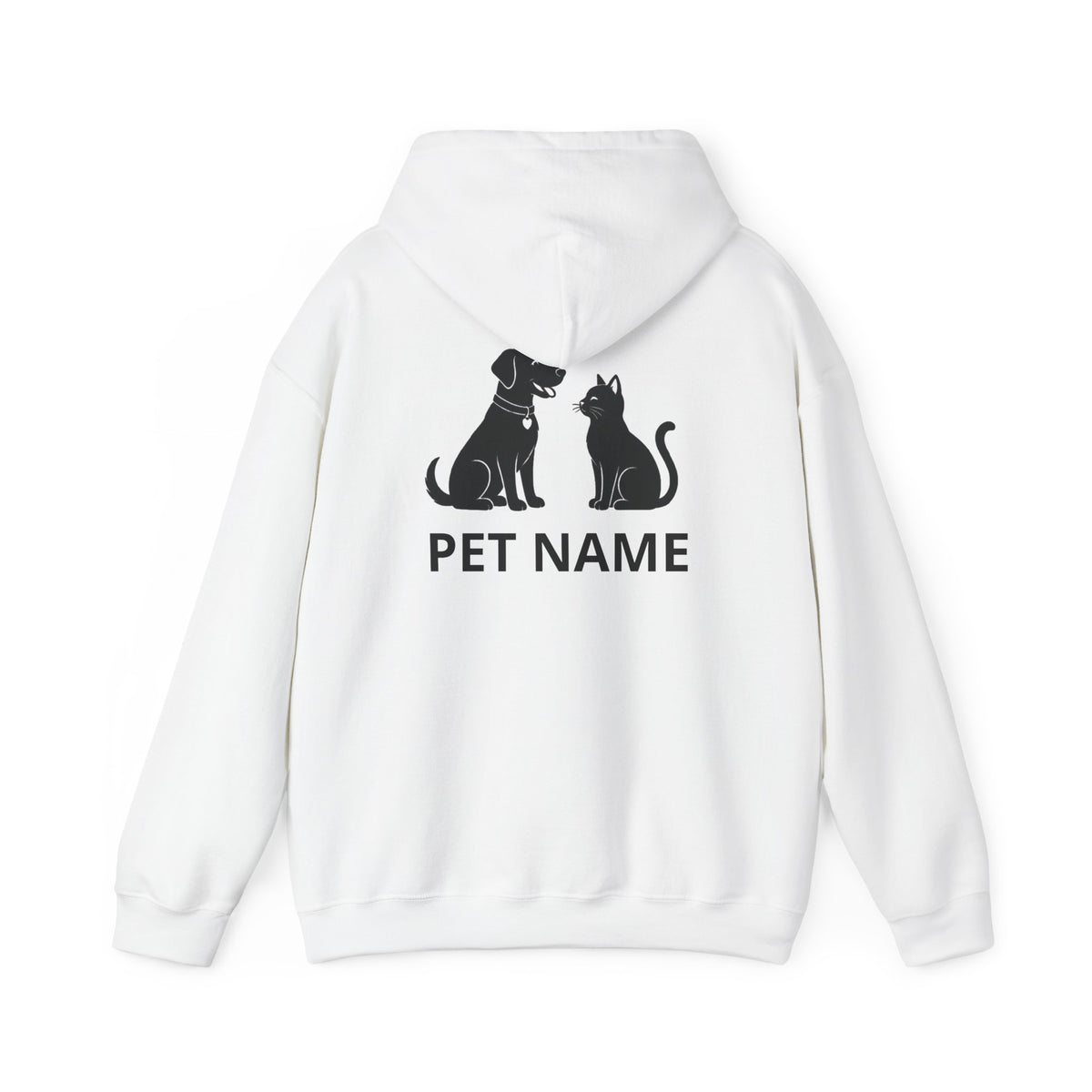 Customizable Together Forever Pet Hoodie