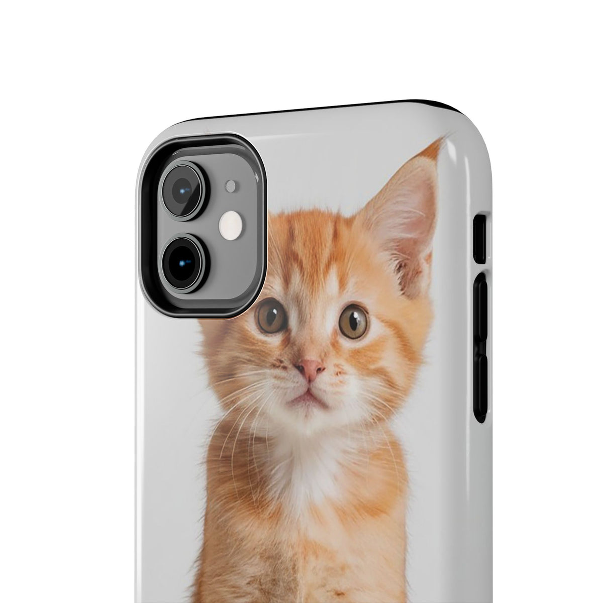 Customizable Pet Phone Case with Your Cat or Dog Photo