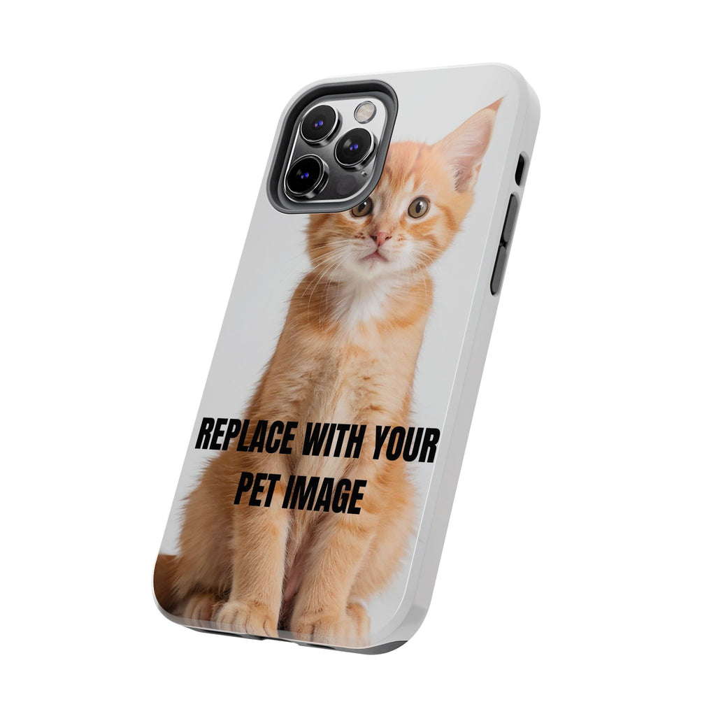 Customizable Pet Phone Case with Your Cat or Dog Photo