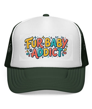 Fur Baby Addict Trucker Cap