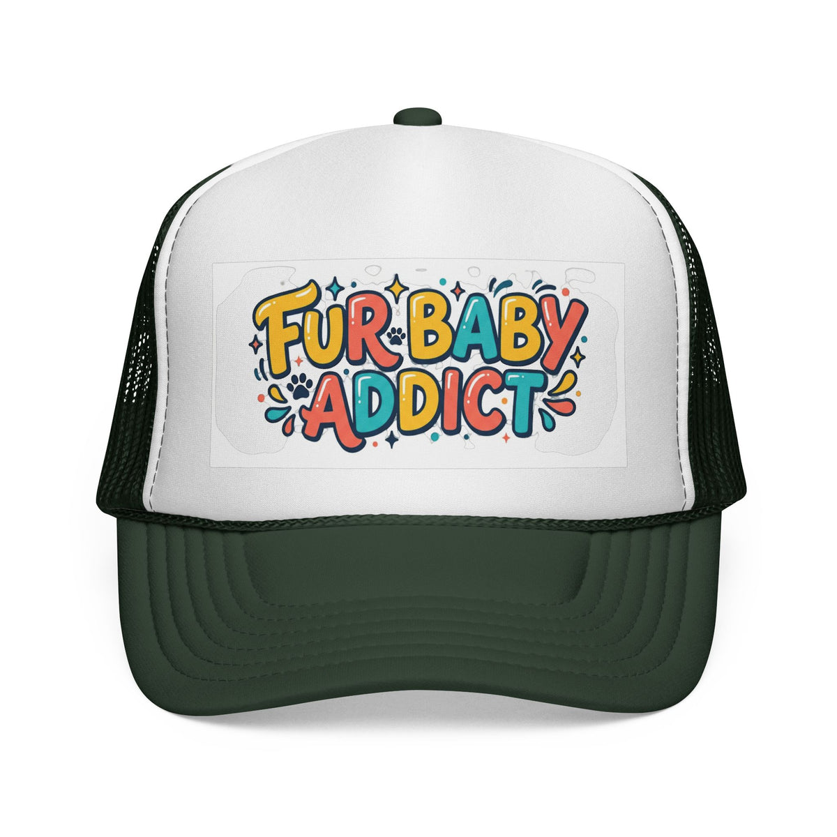 Fur Baby Addict Trucker Cap