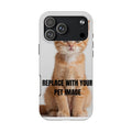 Customizable Pet Phone Case with Your Cat or Dog Photo