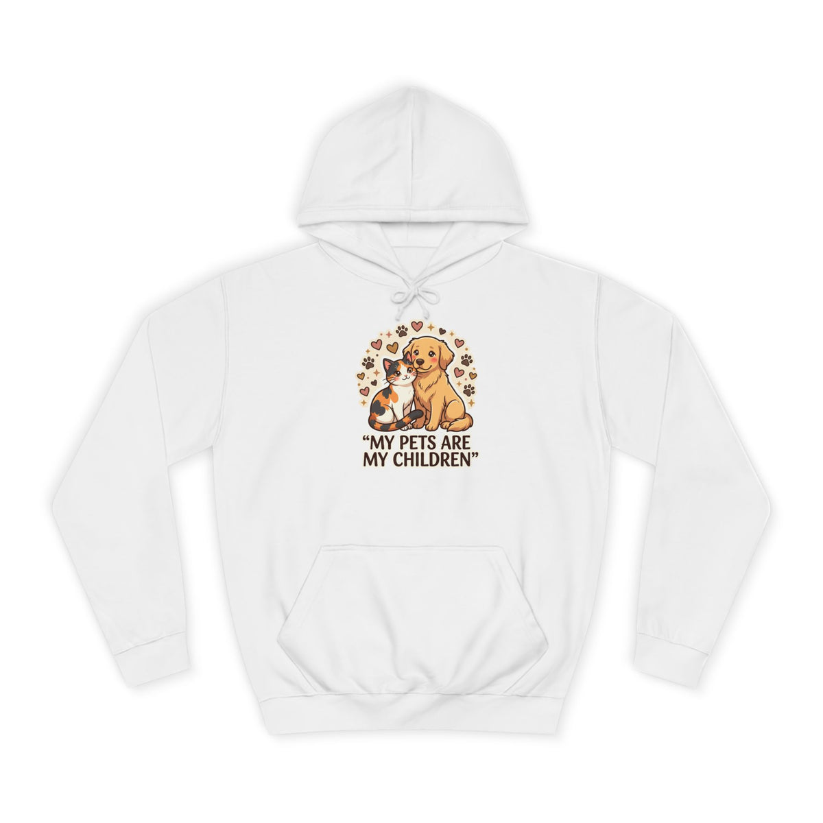 Pet Lover Hoodie — "My Pets Are My Children" Hoodie