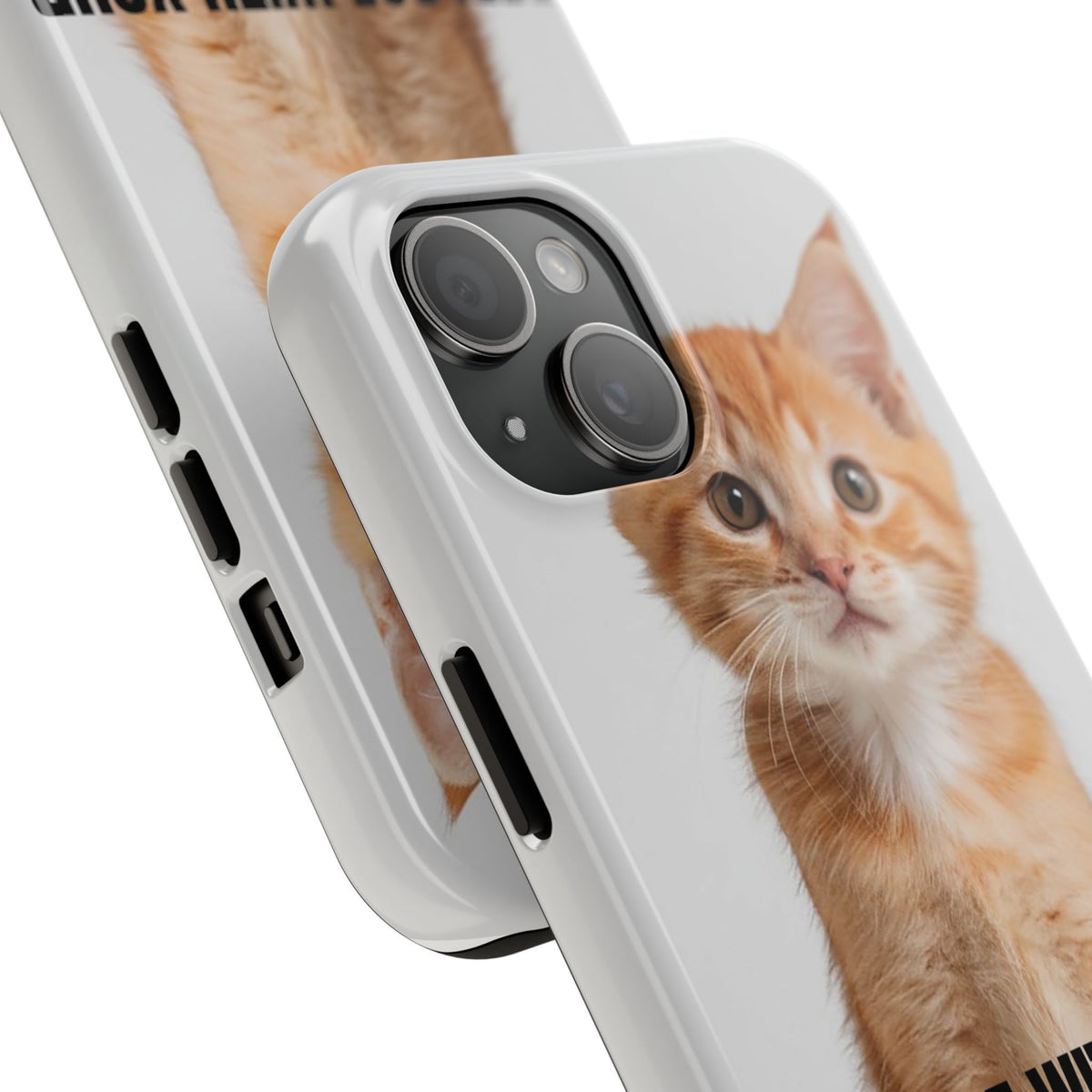 Customizable Pet Phone Case with Your Cat or Dog Photo