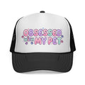Trucker Cap "Obsessed With My Pet" Cute Pastel Pet Lover Hat