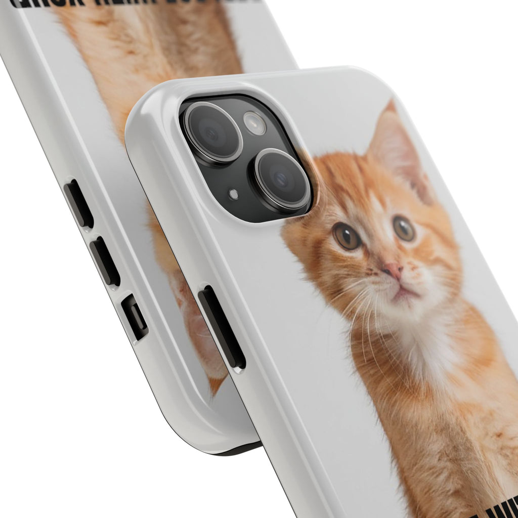 Customizable Pet Phone Case with Your Cat or Dog Photo