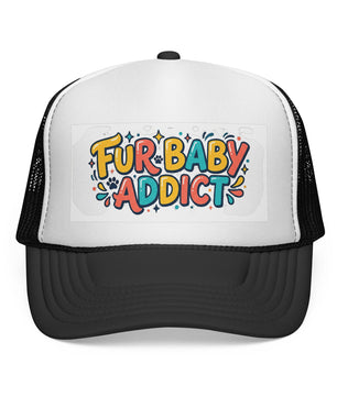 Fur Baby Addict Trucker Cap