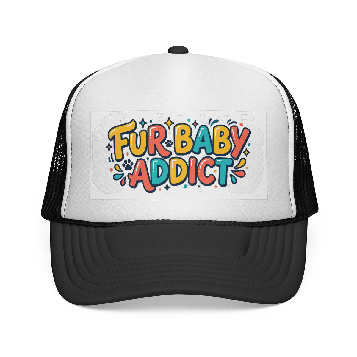 Fur Baby Addict Trucker Cap