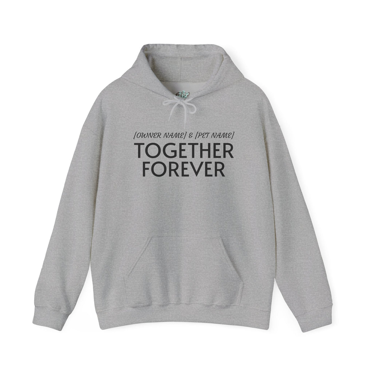 Customizable Together Forever Pet Hoodie