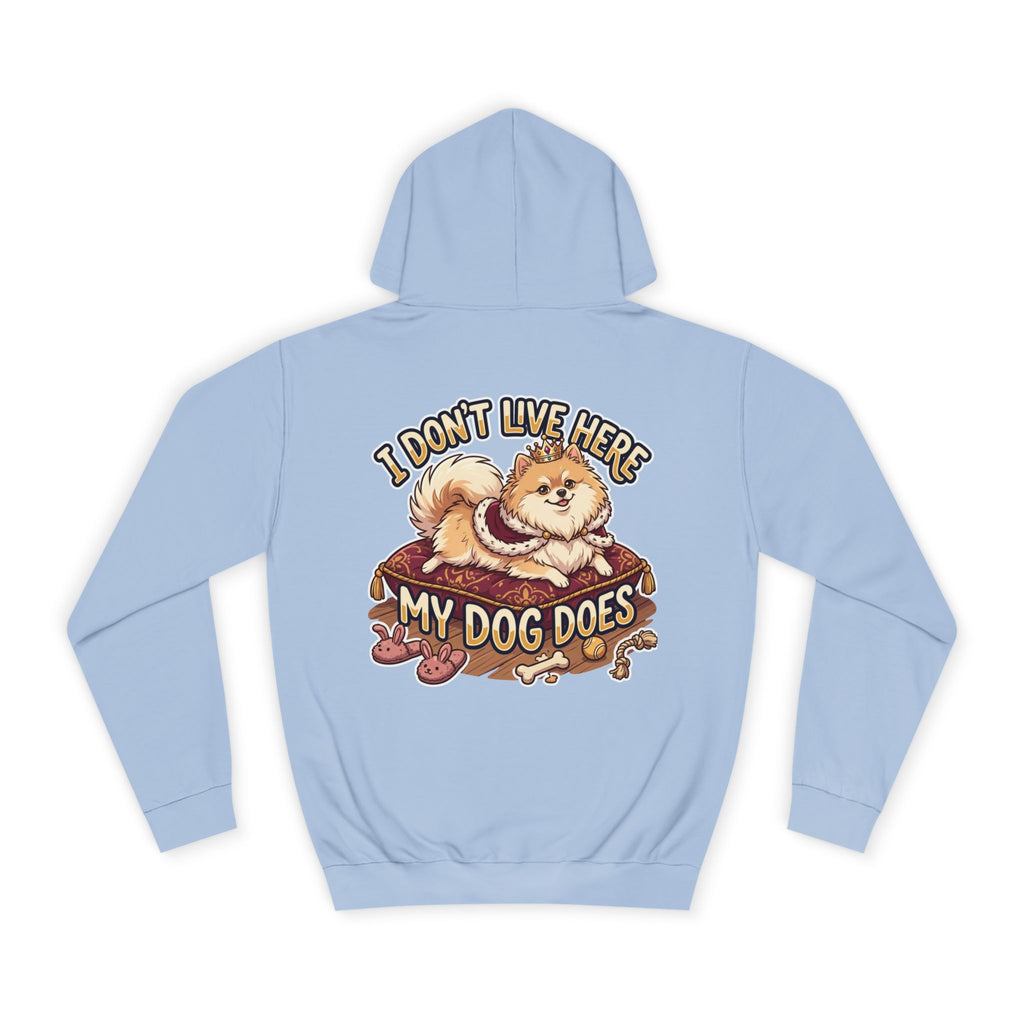 "I Don’t Live Here, My Dog Does" Cute Dog Lover Pullover