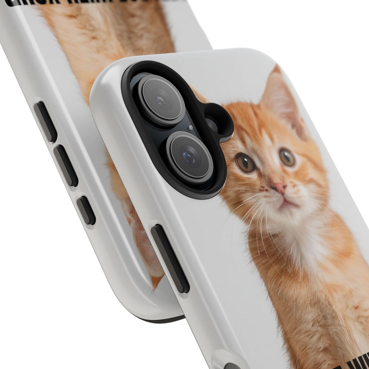 Customizable Pet Phone Case with Your Cat or Dog Photo