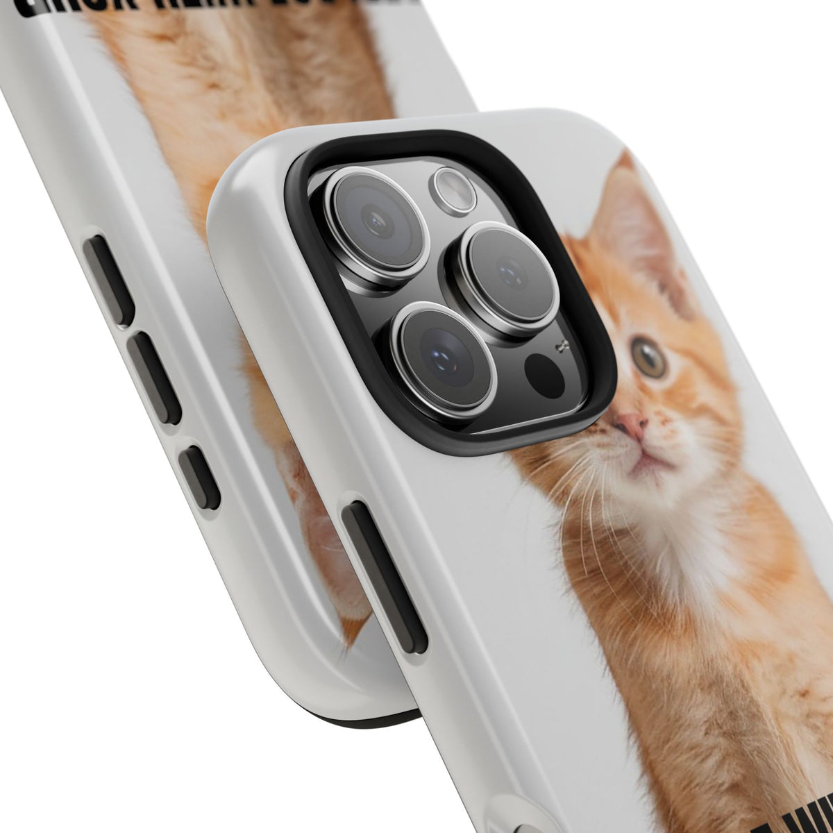 Customizable Pet Phone Case with Your Cat or Dog Photo