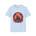 Pet Lover T-Shirt "My Pet Is My Forever" Sunset Silhouette Unisex Tee