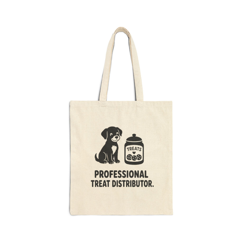 Professional Treat Distributor Cute Puppy Tote Bag