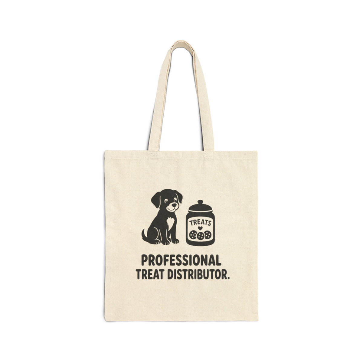 Professional Treat Distributor Cute Puppy Tote Bag