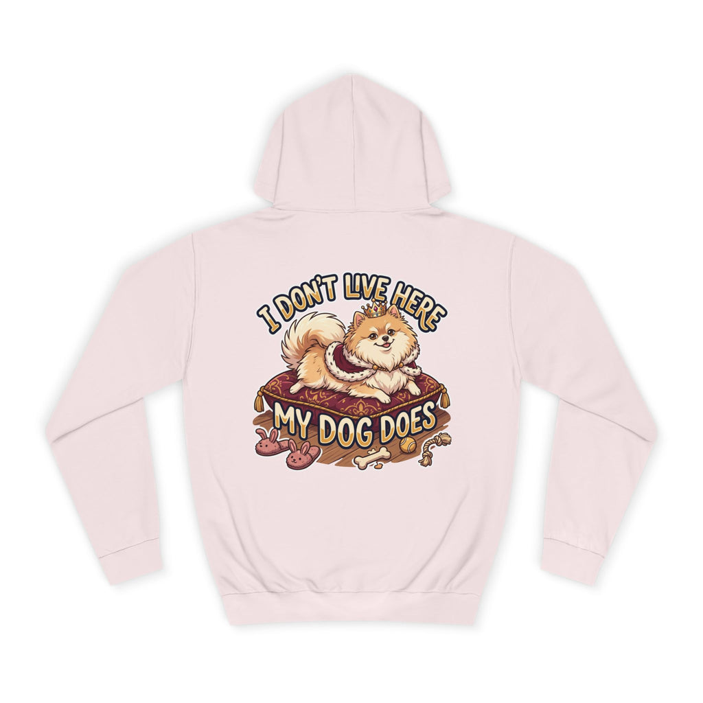 "I Don’t Live Here, My Dog Does" Cute Dog Lover Pullover