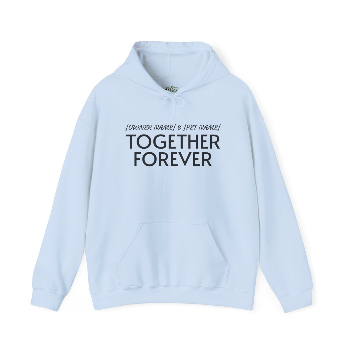 Customizable Together Forever Pet Hoodie