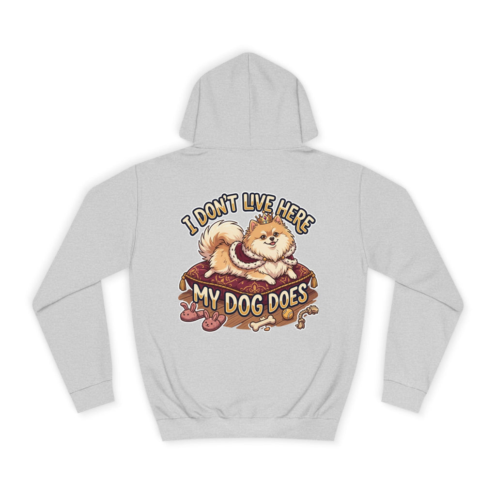 "I Don’t Live Here, My Dog Does" Cute Dog Lover Pullover