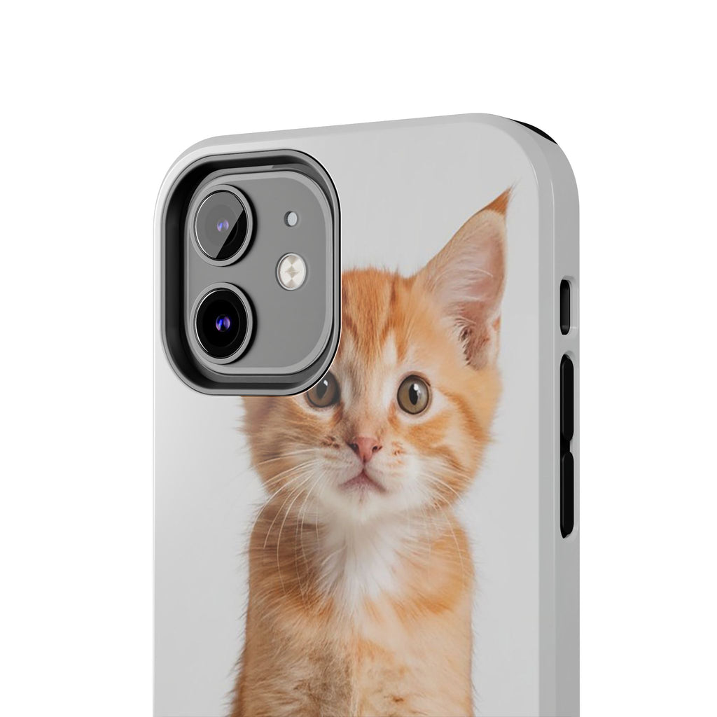Customizable Pet Phone Case with Your Cat or Dog Photo