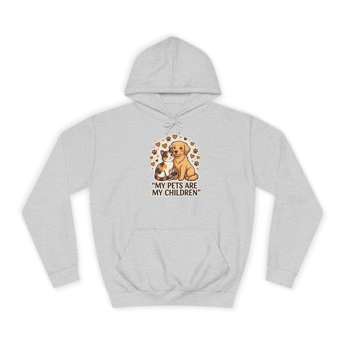 Pet Lover Hoodie — "My Pets Are My Children" Hoodie