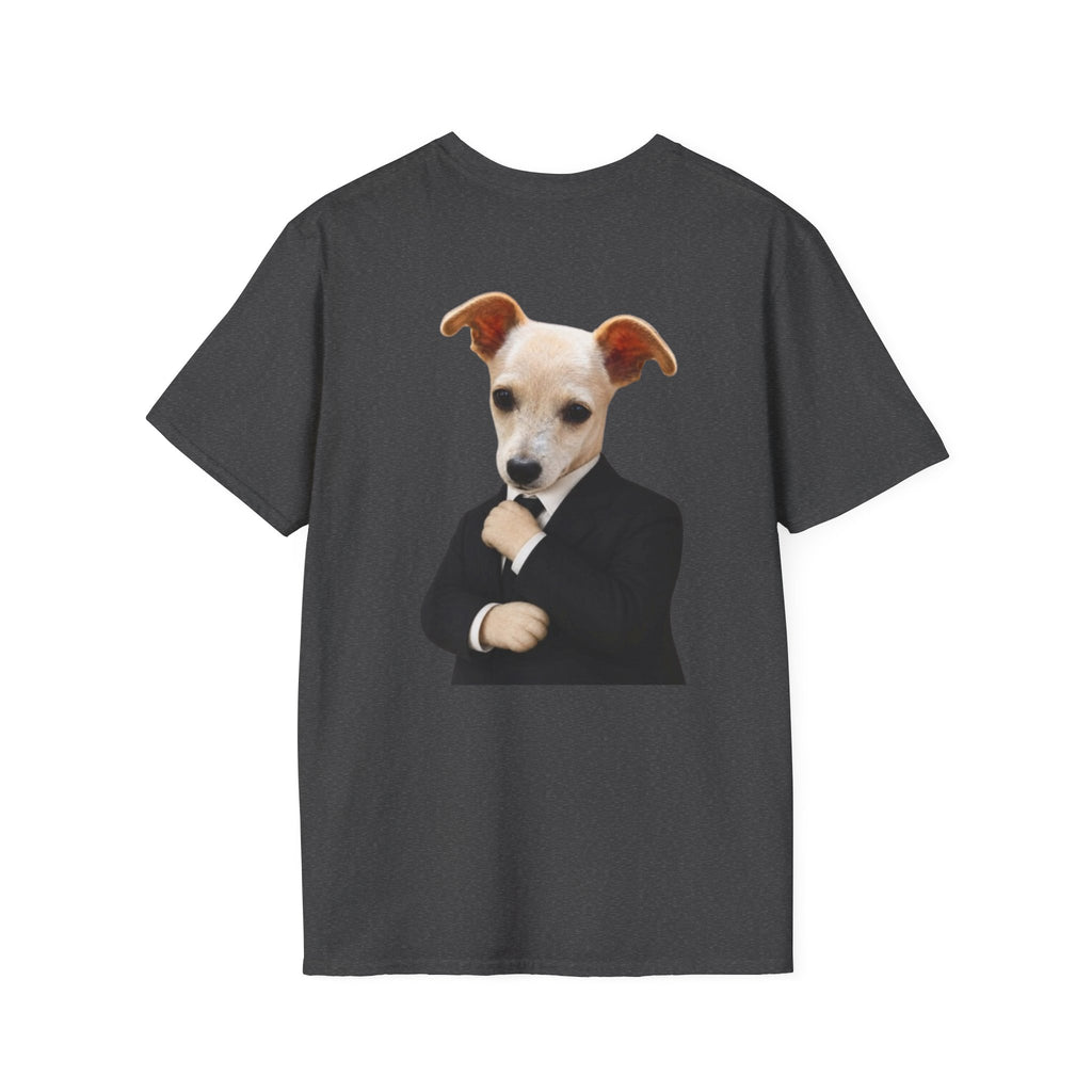Customizable My Pet is My Boss UnisexT-Shirt