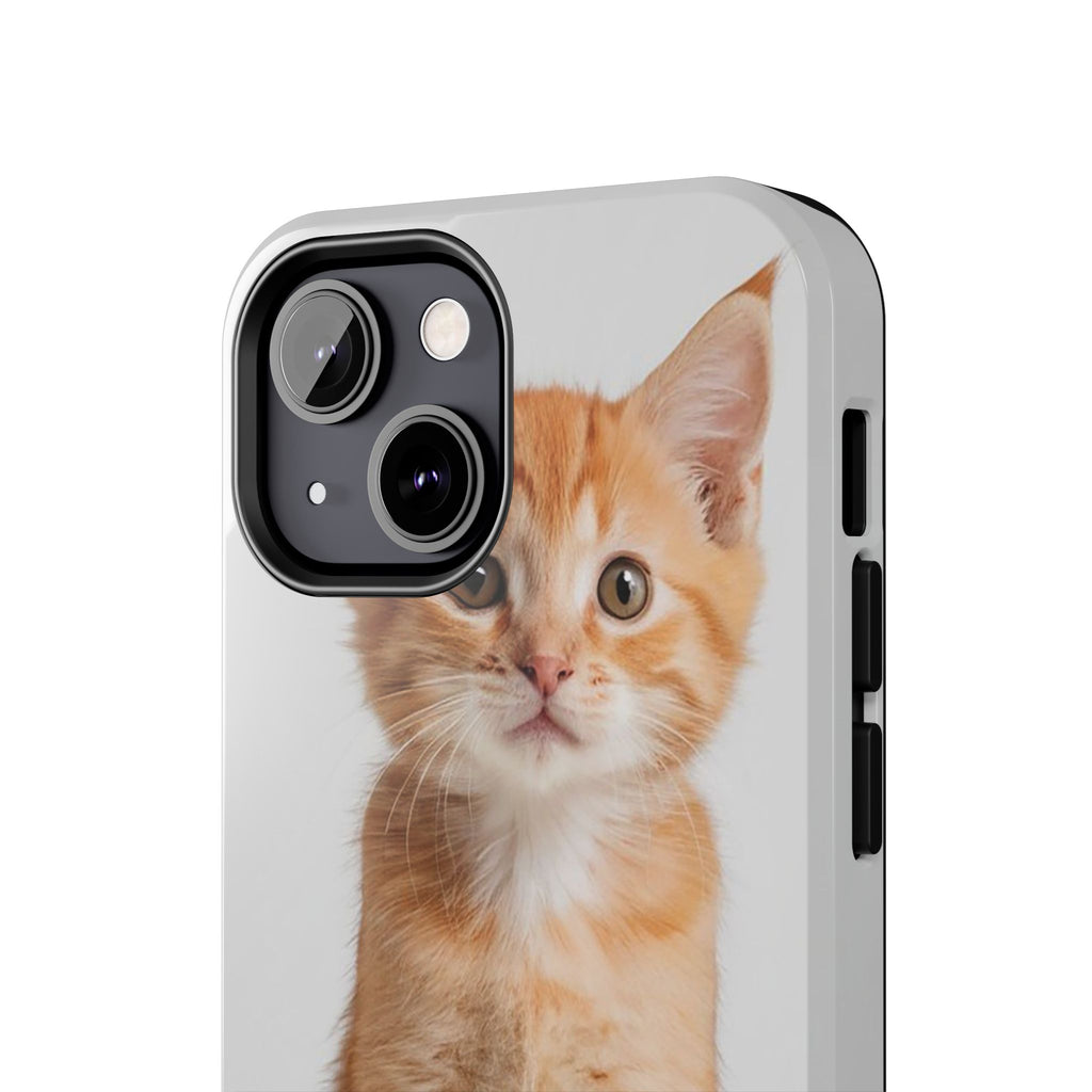 Customizable Pet Phone Case with Your Cat or Dog Photo