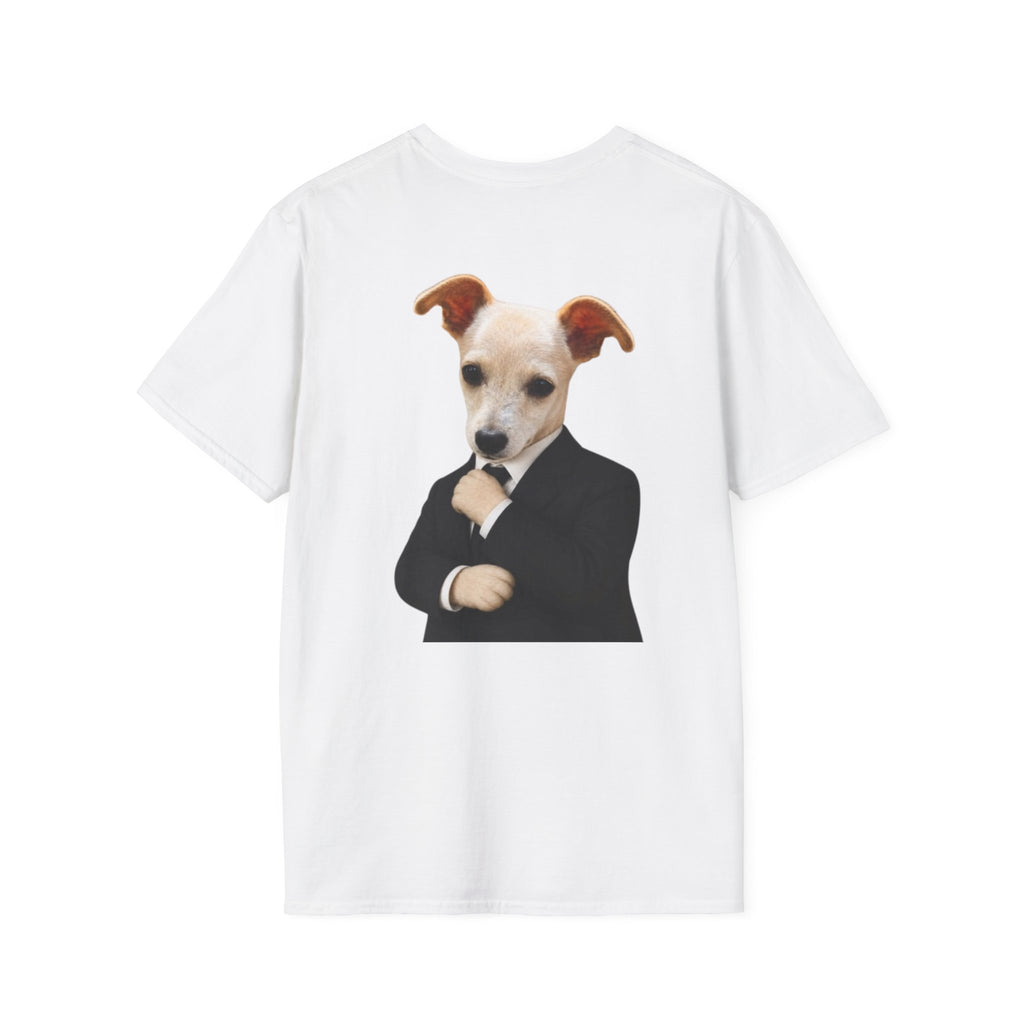 Customizable My Pet is My Boss UnisexT-Shirt