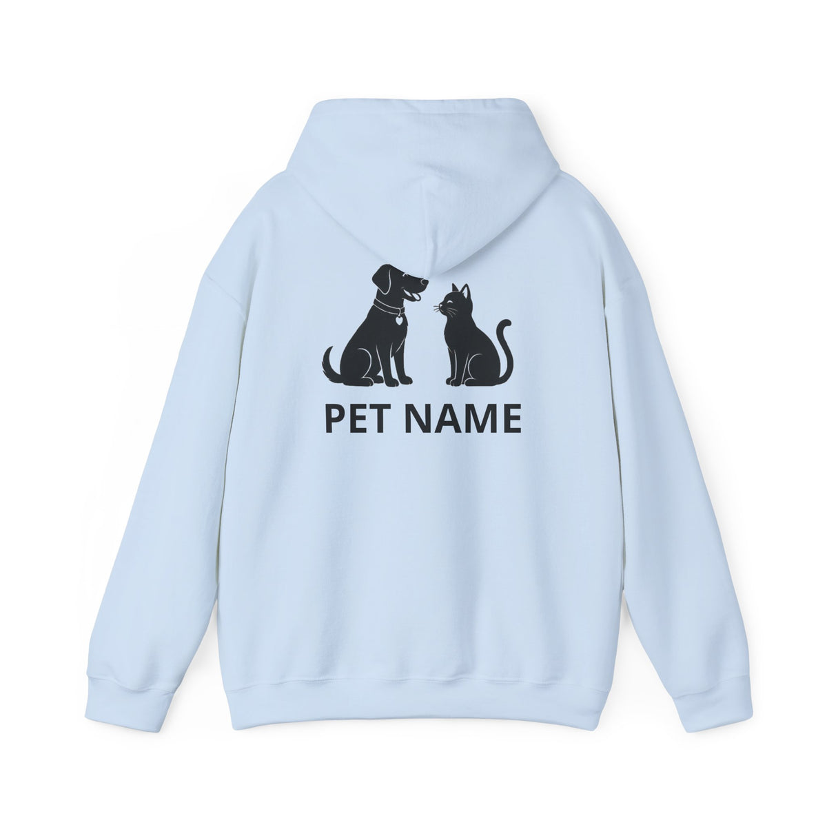 Customizable Together Forever Pet Hoodie