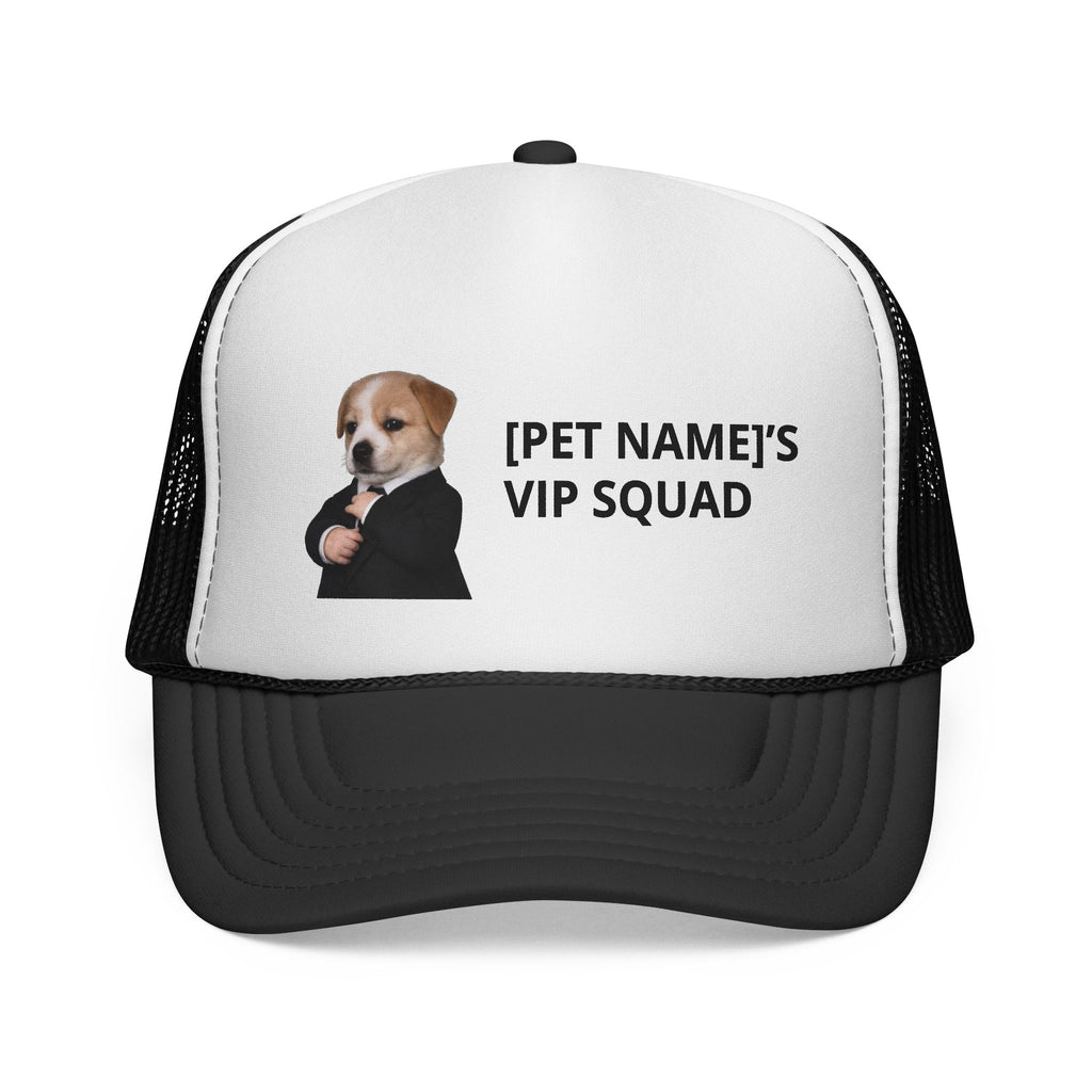 Customizable Pet VIP Squad Trucker Cap