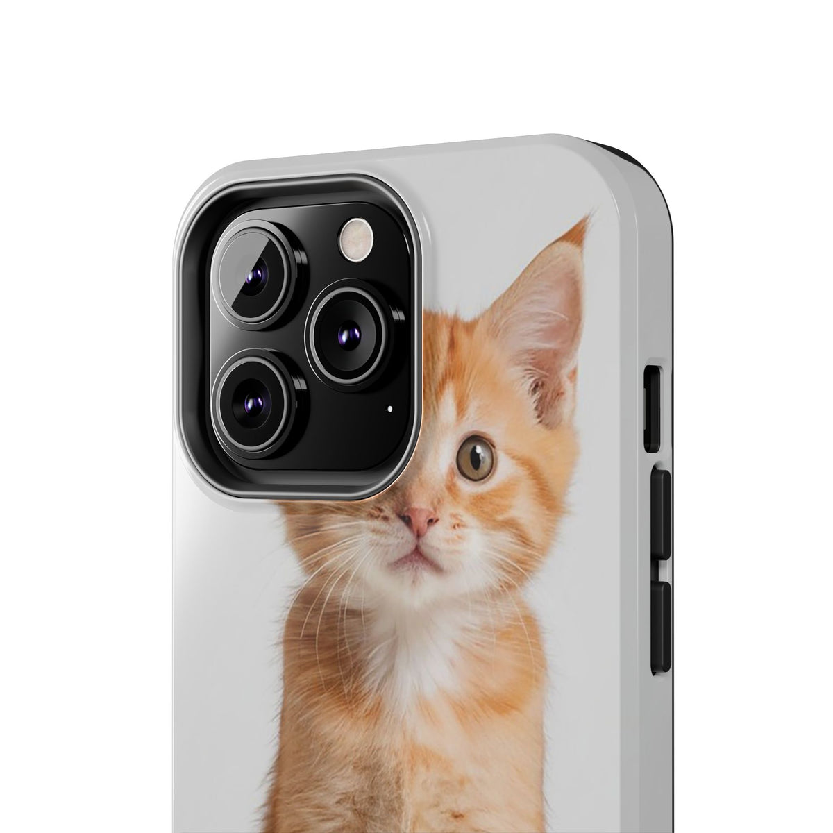 Customizable Pet Phone Case with Your Cat or Dog Photo