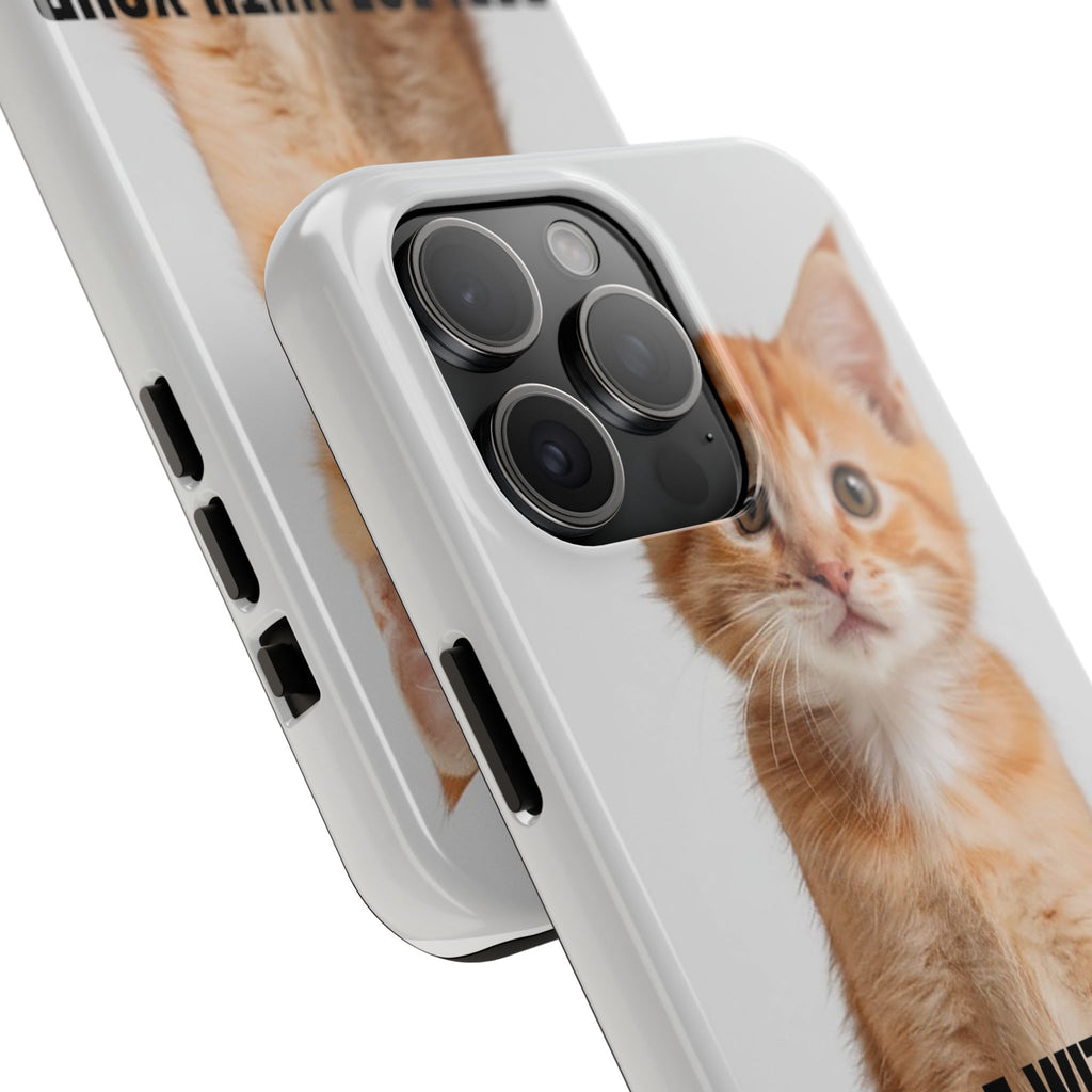 Customizable Pet Phone Case with Your Cat or Dog Photo
