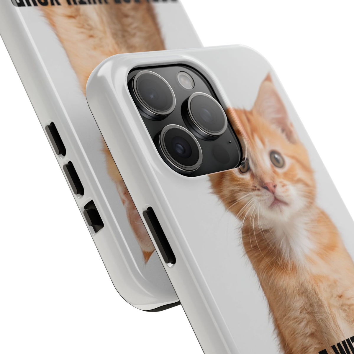 Customizable Pet Phone Case with Your Cat or Dog Photo
