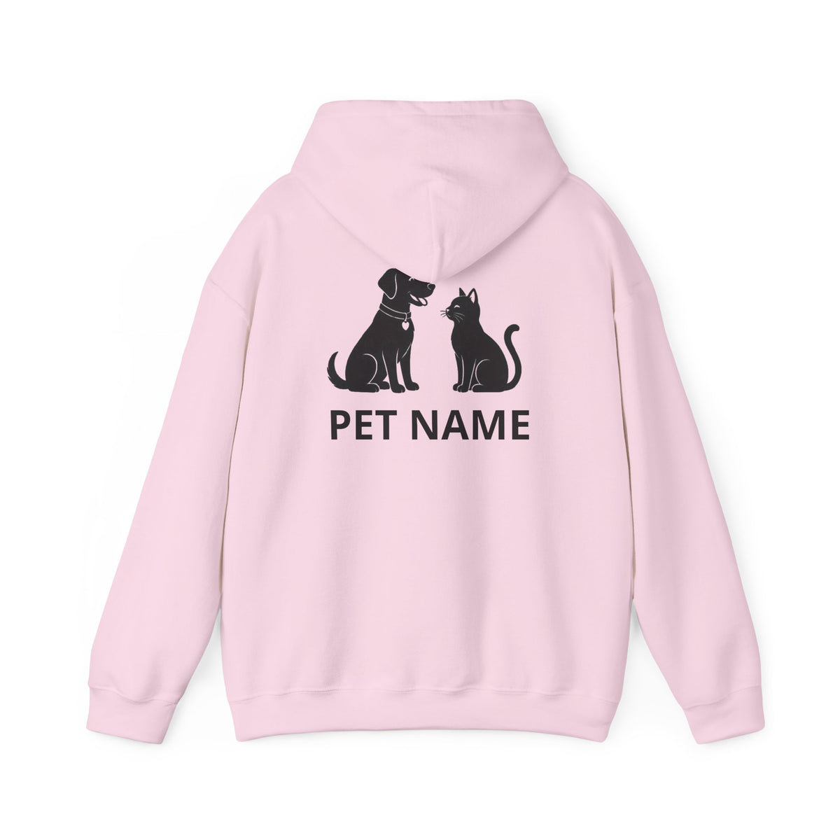 Customizable Together Forever Pet Hoodie