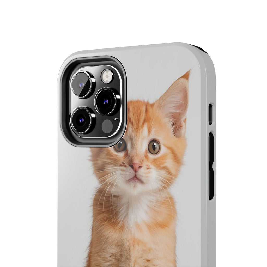 Customizable Pet Phone Case with Your Cat or Dog Photo