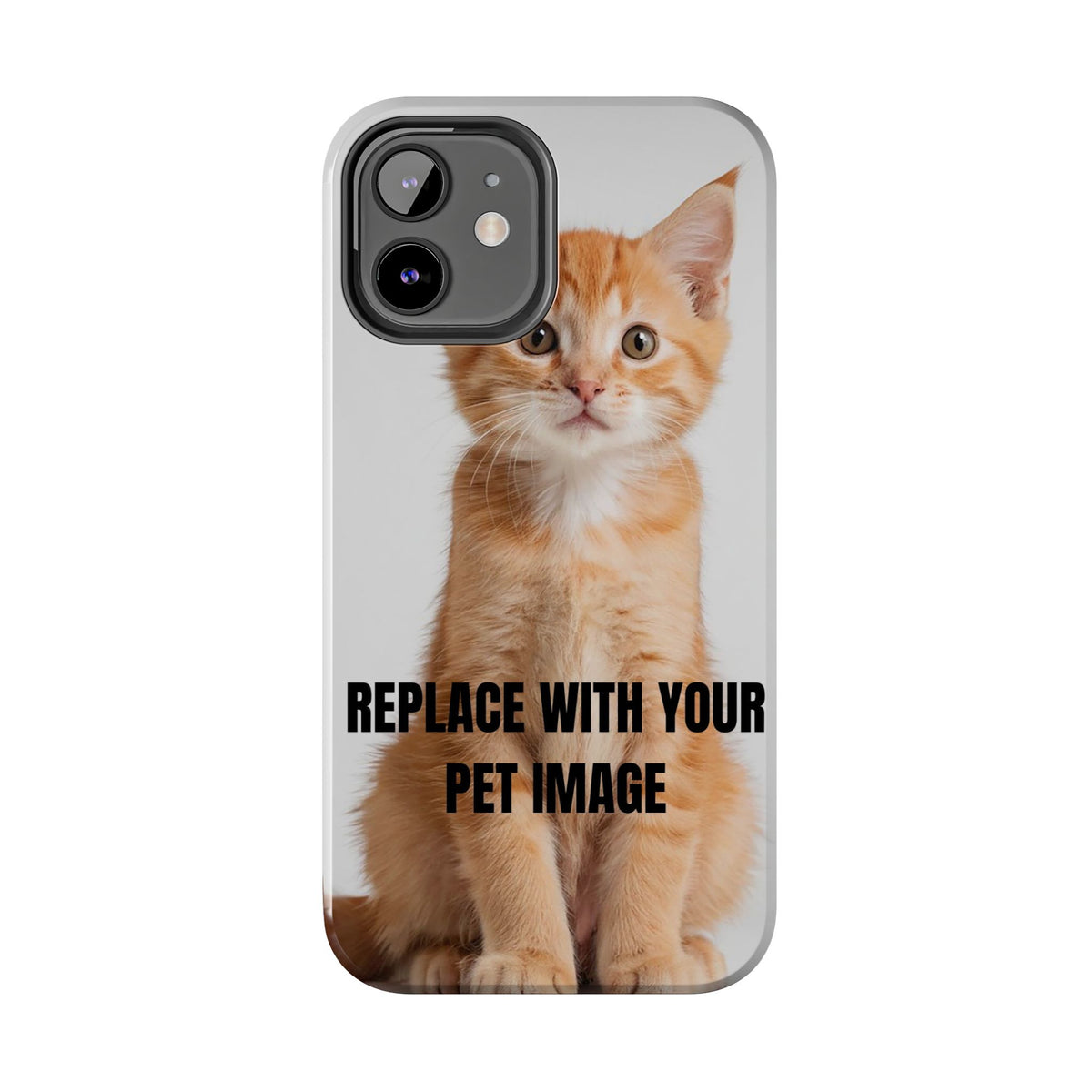 Customizable Pet Phone Case with Your Cat or Dog Photo