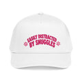 Easily Distracted By Snuggles Baseball Cap