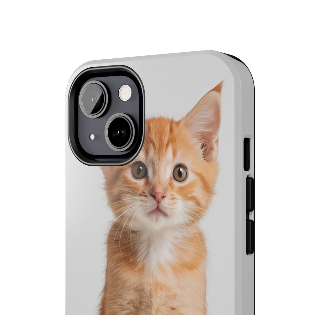 Customizable Pet Phone Case with Your Cat or Dog Photo